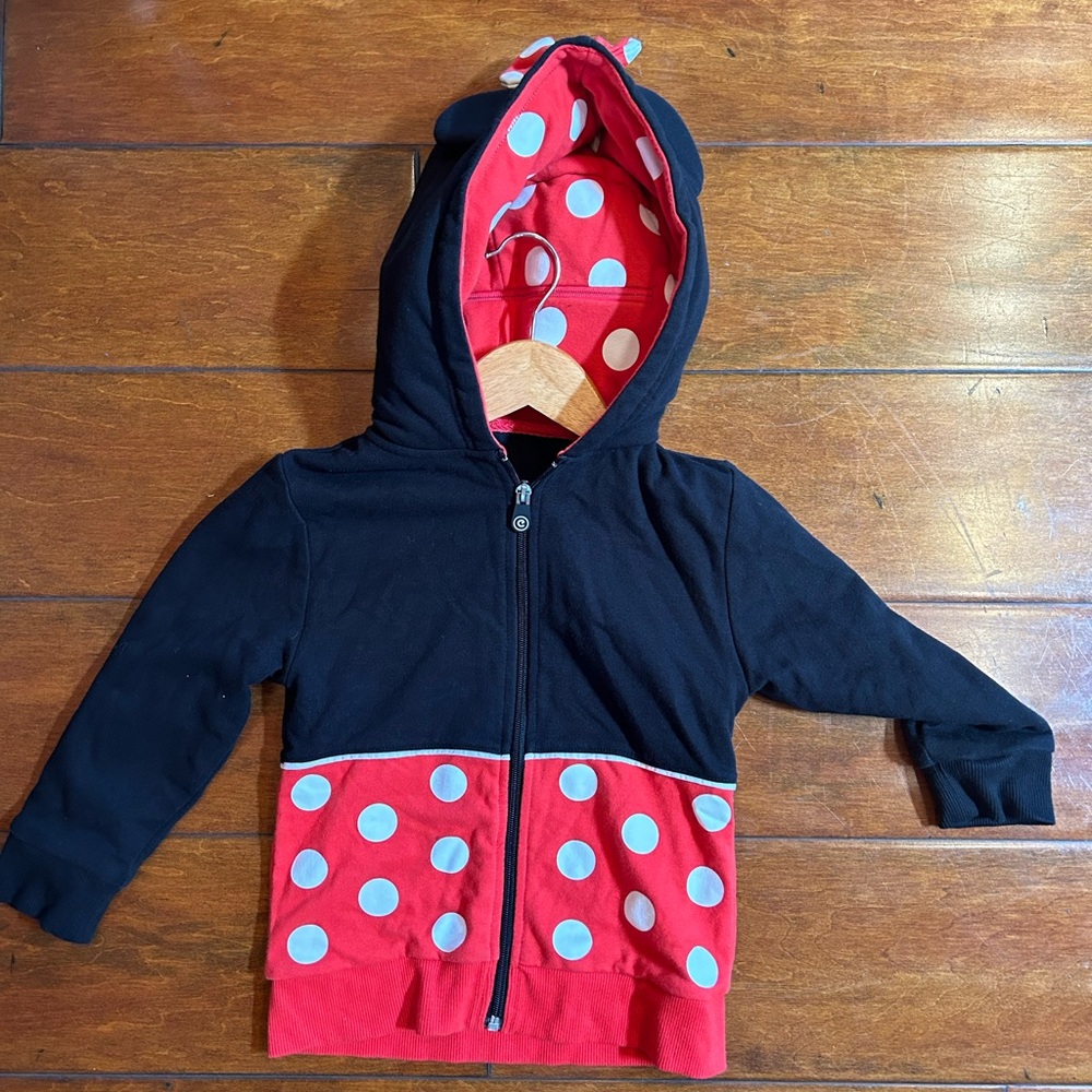 Disney Convertable Jacket To Plushie